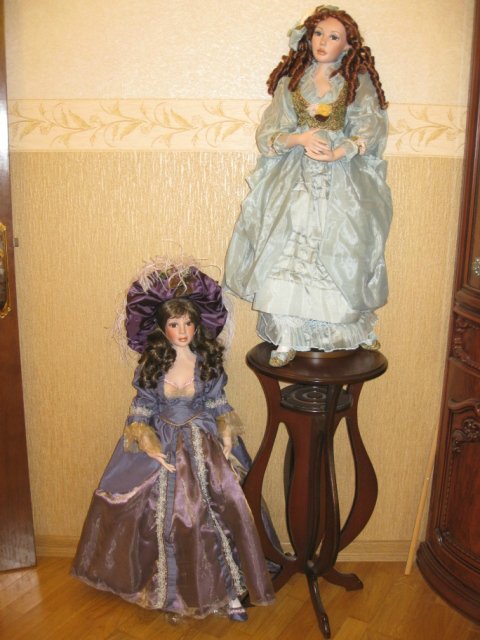 Фарфоровые чудеса. Авторские куклы Пат Дезински (Pat Dezinski dolls) (фото 3)