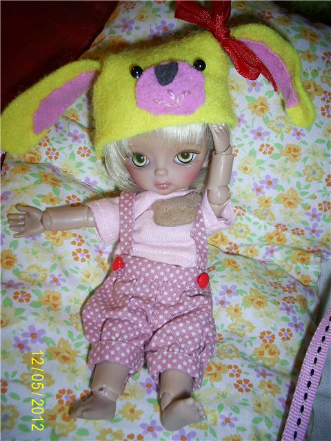 Малышка Джинни приехала! Кукла БЖД (фото 6)