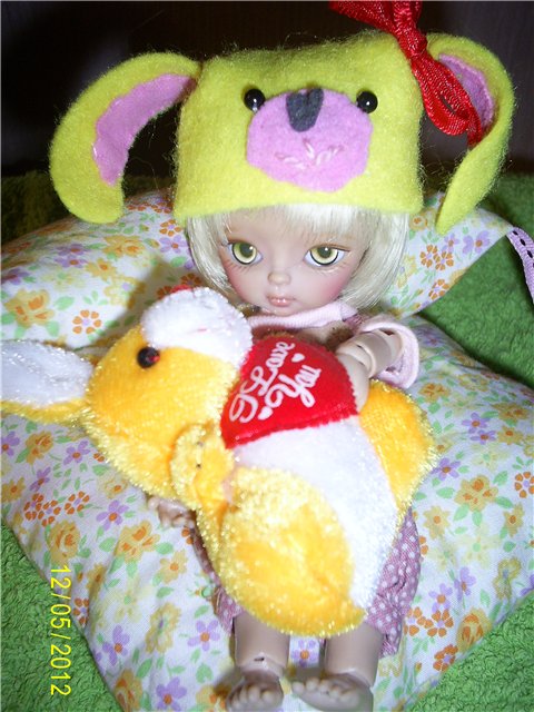 Малышка Джинни приехала! Кукла БЖД (фото 7)