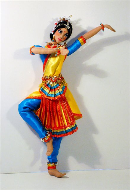 Текстильные куклы Ларисы Исаевой