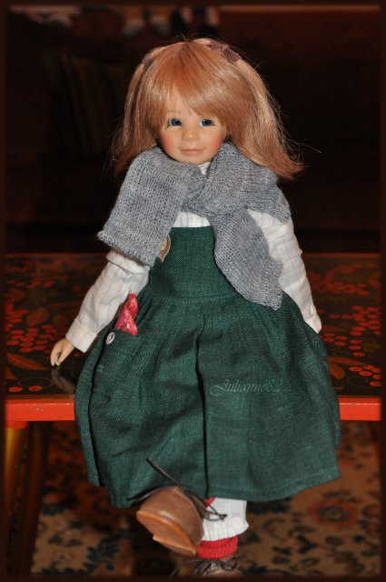 Милая хитрюшка Фриззи от Susi Eimer, Gotz