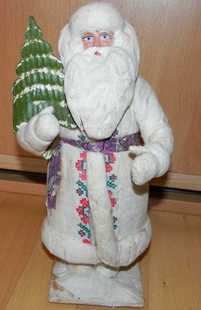 Новогоднее послание или Коллекция Деда Мороза