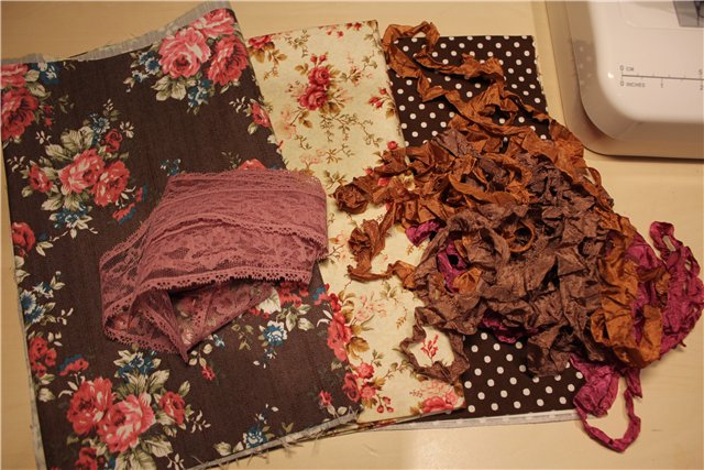 Девушка 60 х или "Винтажная роза"