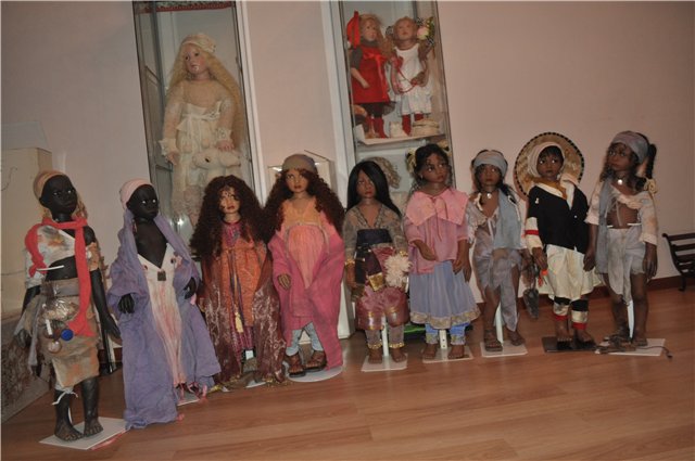 Вглядитесь в эти лица.... или снова куклы Philip Heath