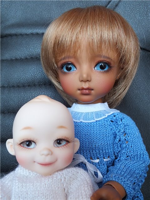 Малыш Nappy Choo Dalang от Dollsoom Василий