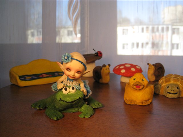Поделки для дачи. Куклы БЖД - Пукифи Анте и реалпуки Пупу (фото 3)