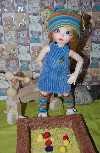 Первые аутфиты для Литлфи. Детская тема