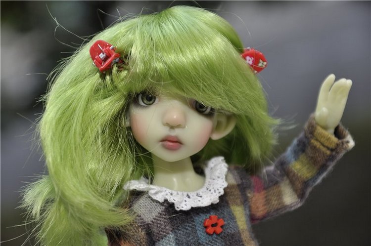 Новое платье-новый образ! Зеленая Коричка от Кайе Виггз (фото 10)