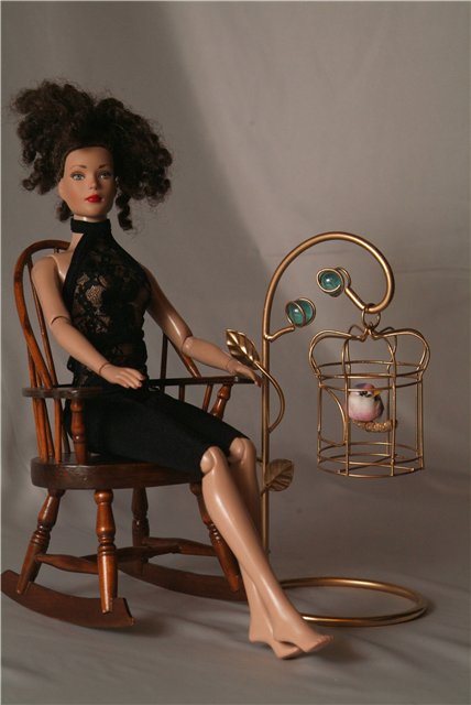 Голь на выдумку хитра... или как я стала дизайнером кукольного интерьера (фото 4)