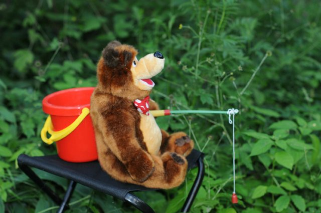 Galoob - Baby Face, часть 9. Сказка для дочки "Маша и медведь"