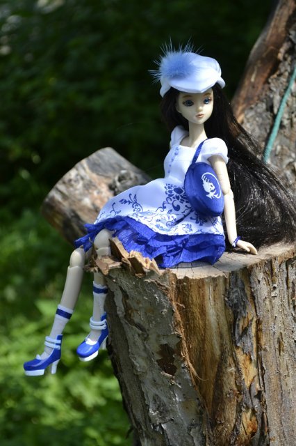 Девушка-Гжель: J-doll Via Sant Andrea