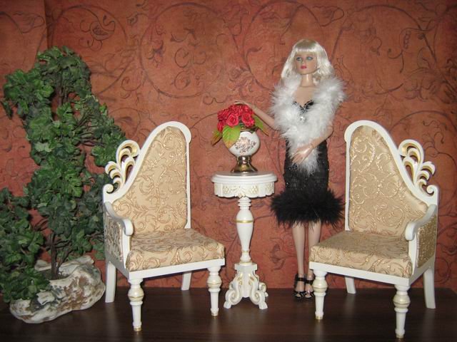 Эксклюзивная кукольная мебель (фото 3)