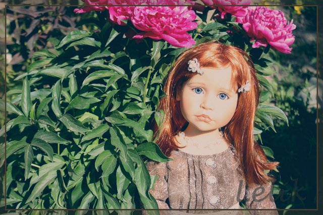 Кики от Joke Grobben для Gotz 2003 года, лимит 500 шт (фото 6)