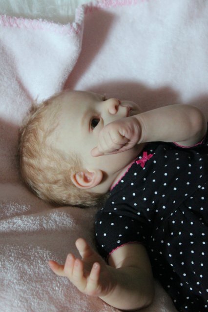 Варя... Варенька... Варвара... Куколка реборн Вишни Виктории