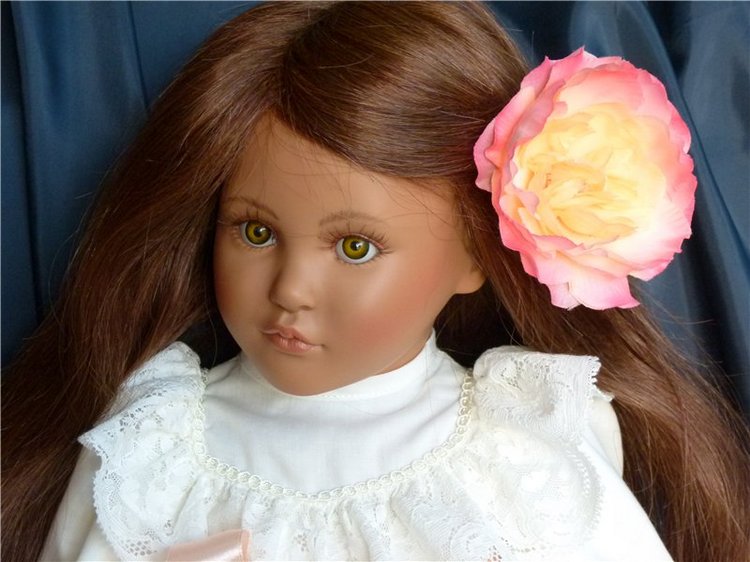 Бутон БЕЛОЙ РОЗЫ (ROSIE I) от Амалии Пастор (Amalia Pastor) (фото 4)