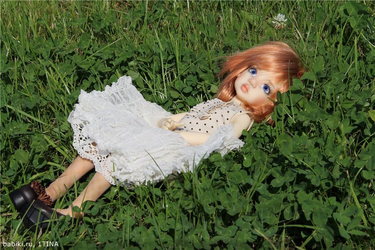 Вся земля теплом согрета... Ларисса (Laryssa) от Kaye Wiggs