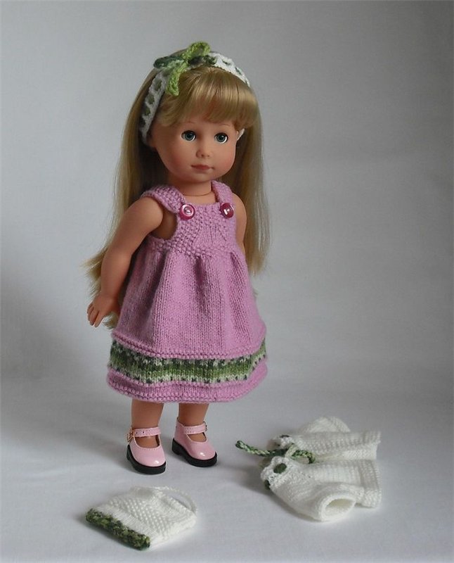 Куклы, которые живут у меня… Одежда для кукол Gotz своими руками (фото 4)