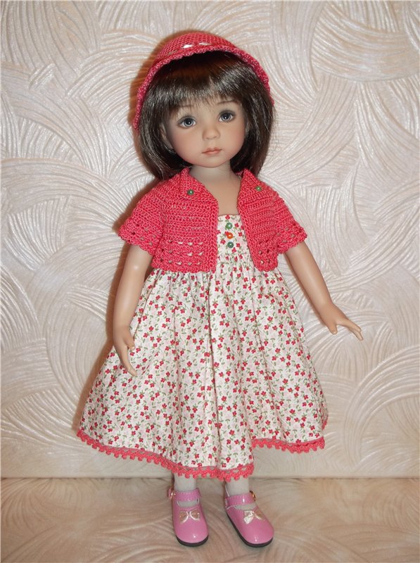 Я мечтала о ней больше года... Или коллекция виниловых кукол 13 дюймов от Dianna Effner (фото 6)