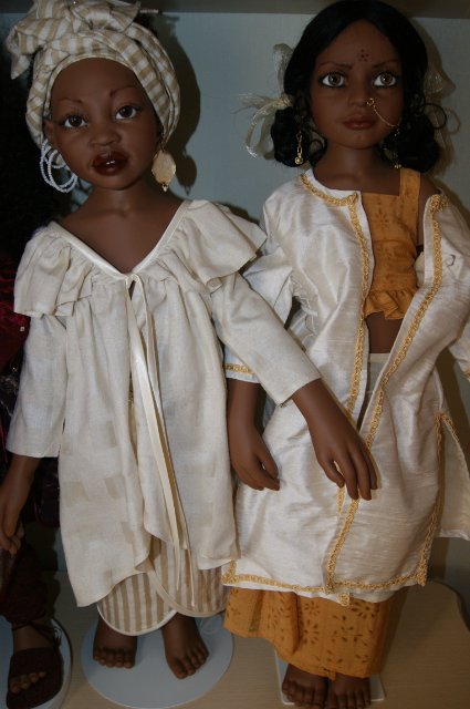 Экспрессивные куклы Philip Heath - XIMA Ethnic XIMA FOUND Shahiben Found Ulia (фото 6)