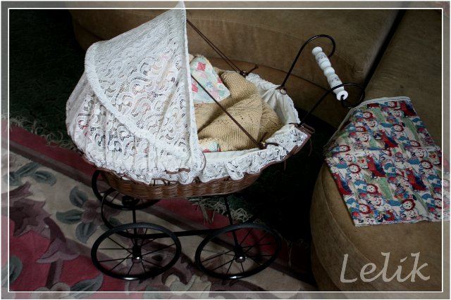 Фёдор и его транспорт. Lee Middleton Hayden by Reva Schick и коляска edeltraut hofmann (фото 10)