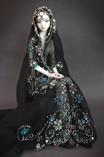 Вечная женственность в образах Enchanted Dolls. Куклы Марины Бычковой
