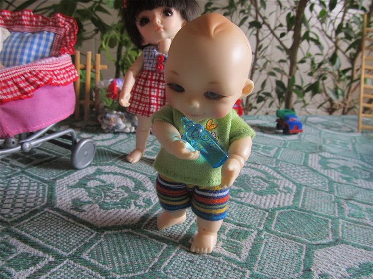 Подкидыш — Куклы Soom (Сум): BJD (БЖД)