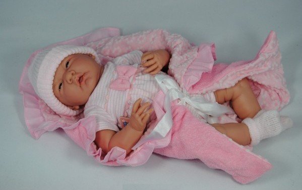 Куколка с мягконабивным телом от Berenguer