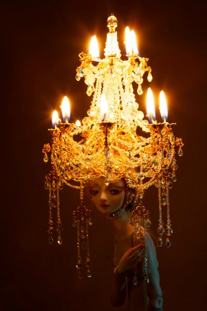 Вечная женственность в образах Enchanted Dolls. Куклы Марины Бычковой