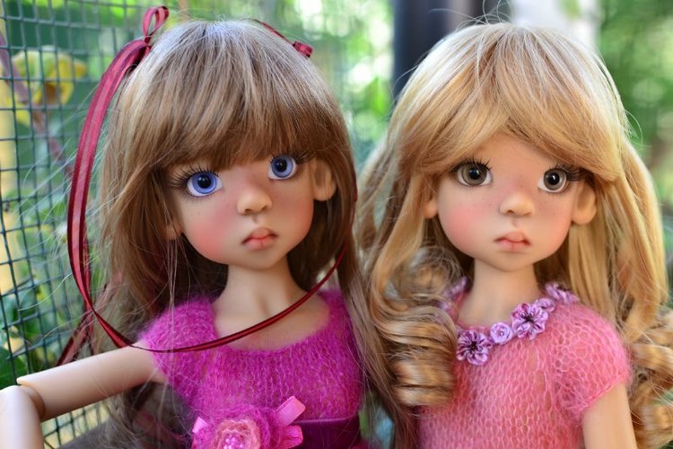 Хорошо летом в деревне. Layla & Layla Kaye Wiggs