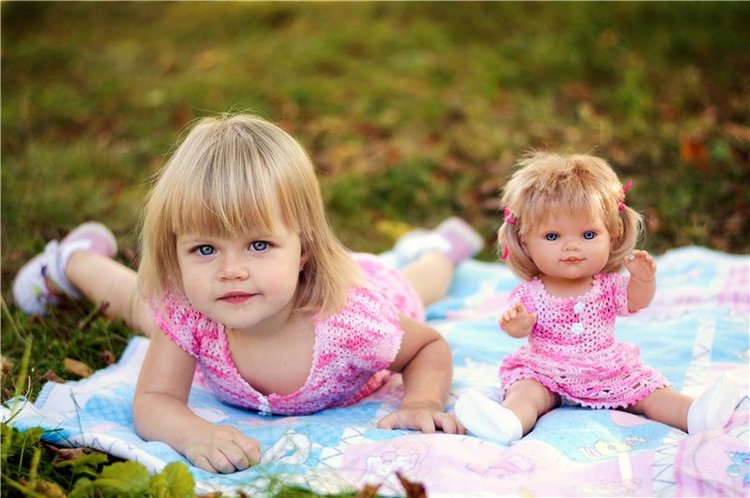 Фотосессия девчонок — Куклы Antonio Juan (Антонио Хуан): реалистичные пупсы