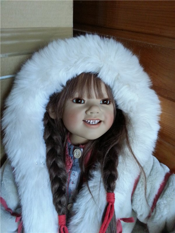 И вот моя мечта со мной! Annette Himstedt, Илаи (фото 5)