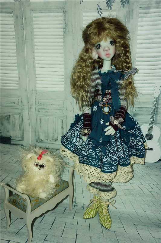 Как мы наряды делили — Куклы Kaye Wiggs (Кайе Виггс): авторские BJD (БЖД)
