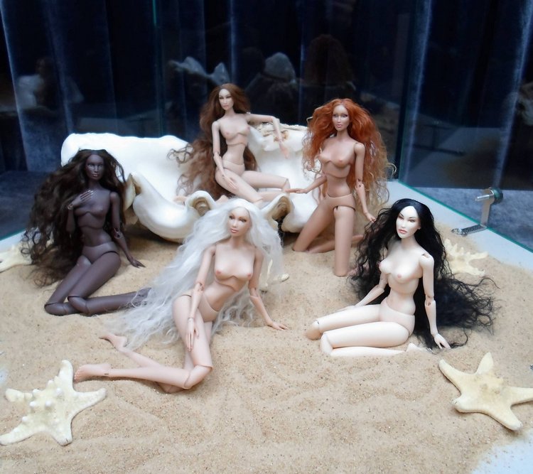 IX Международный Салон авторских кукол 2013