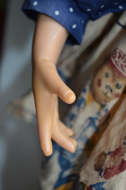 Знакомство с куклами Anni Aegerter фирмы Schmider Creativ. Тони - образ Пеппи или подружки Тома Сойера (фото 8)