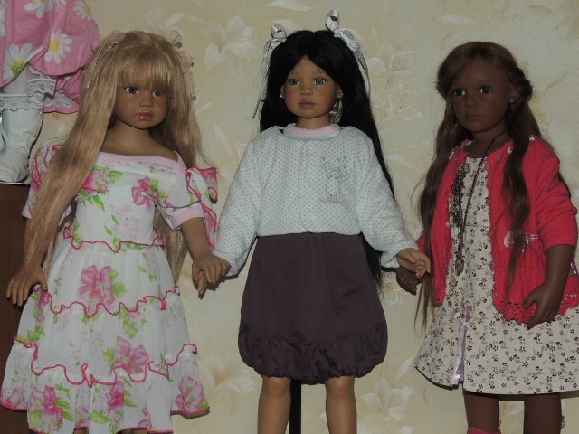 Наши вечерние переодевалочки