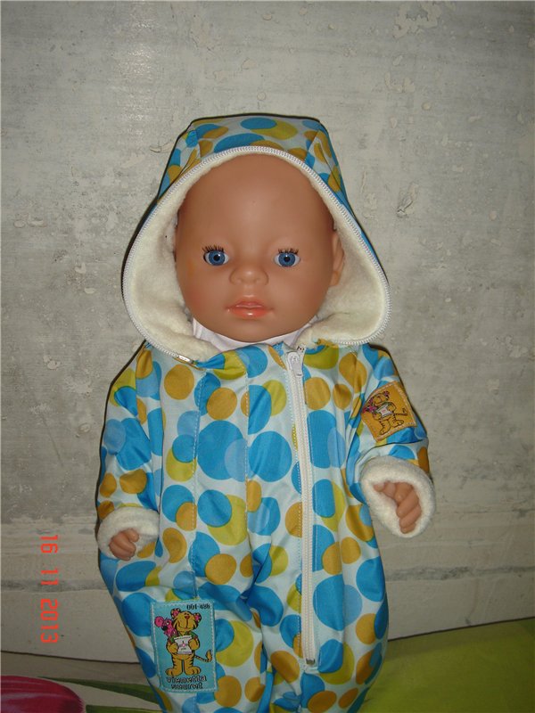 Гардероб для малышки Baby born (фото 4)