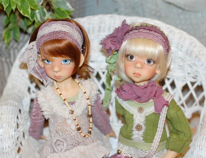 Стиль Бохо для кукол Kaye Wiggs | Бэйбики Стиль Бохо для кукол Kaye Wiggs (фото 2)