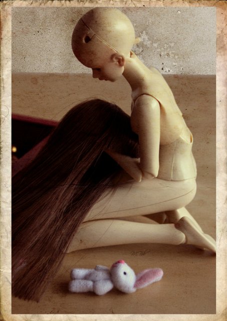 UNOA. Маленький шедевр от большого мастера. Куклы Gentaro Araki dolls (Alchemic Lab)