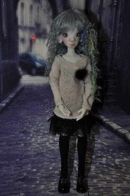 Моя серая Тобушка (Кайе Виггз) примеряет на себя новый образ и просит вашего совета (фото 2)