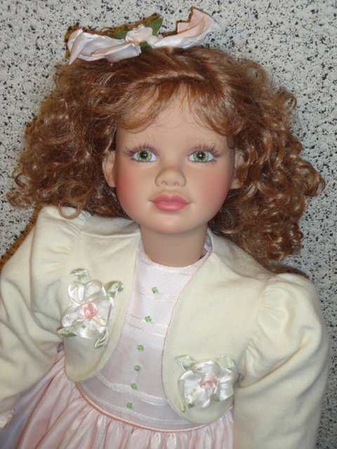 Лейла - аленький цветочек от Вирджинии Тернер (Virginia Turner )