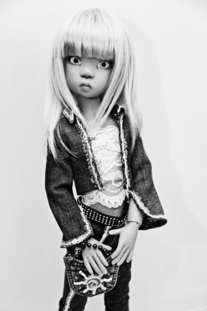 Всем привет!Вот и мои первые девчонки от Кайе Виггз