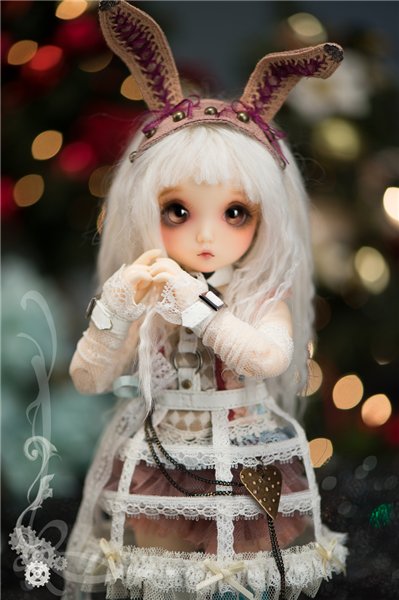 Новые литлфи от Fairyland - Киска Мио и Зайка Роза (фото 10)