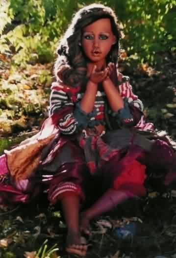 Уникальные куклы Марлис Тейлот (Marlies Theillout dolls)