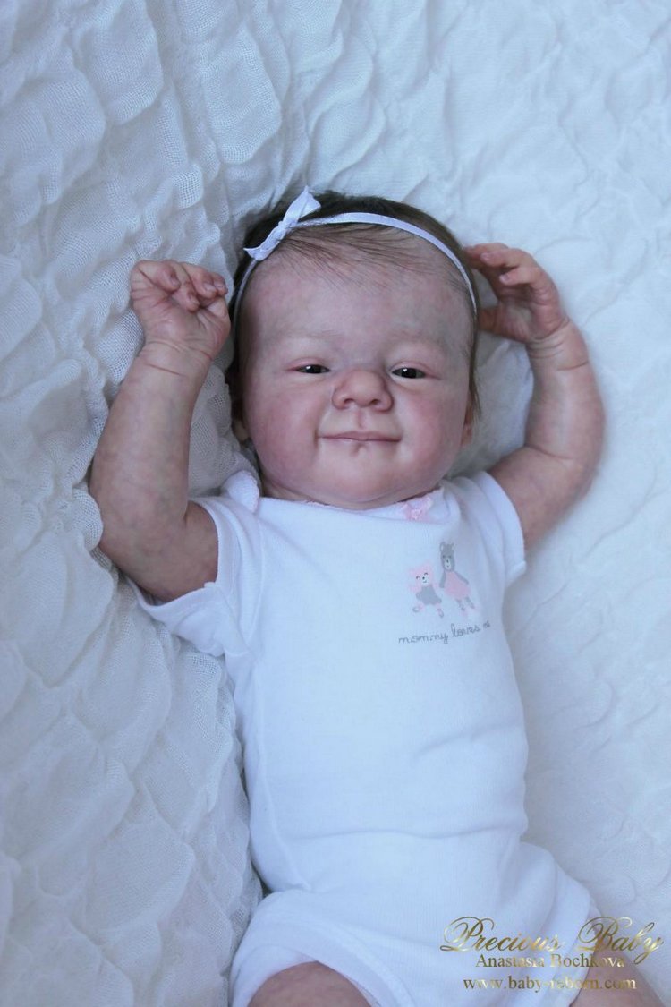 Мой маленький котёнок! Кукла реборн Анастасии Бочковой