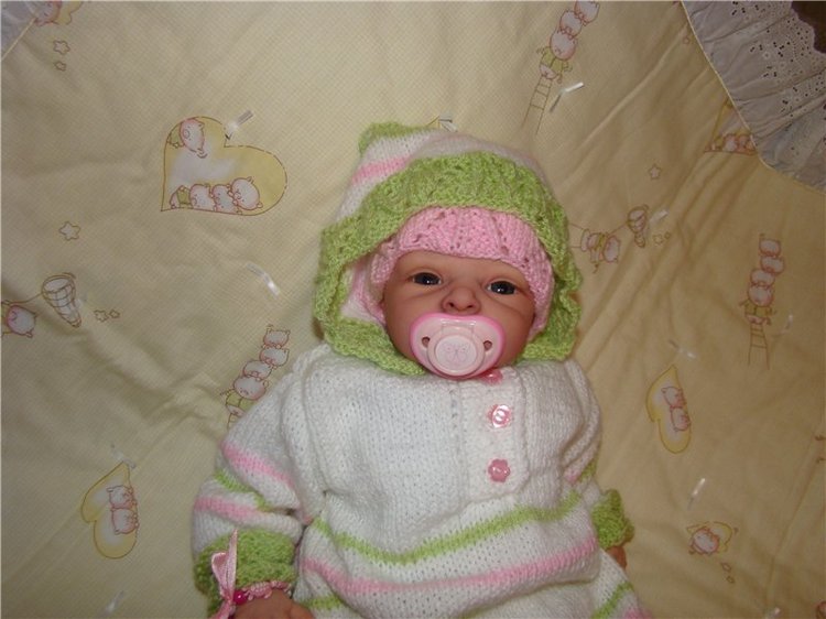 Новый вязанный наряд для куклы Эмми (фото 5)