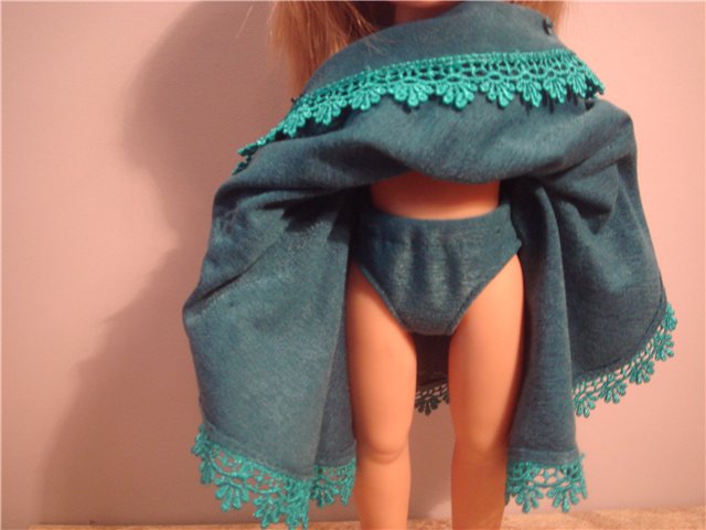 Хозяйка медной горы — Одежда и обувь для кукол своими руками: фото (фото 6)