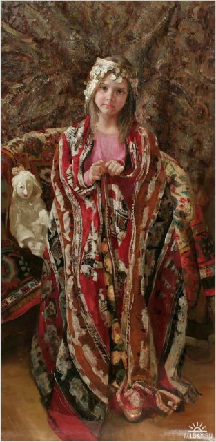 Где-то есть город, в котором тепло... Мир детства Натальи Милашевич