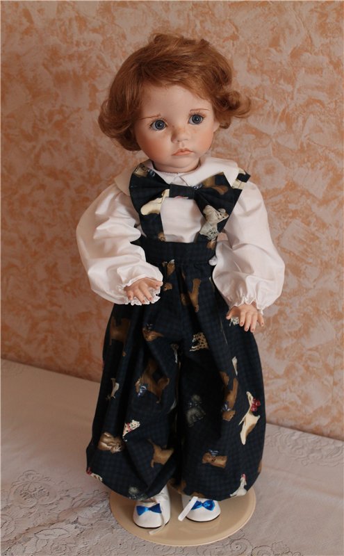 Коллекционные куклы Линды Рик. Часть 3 (фото 2)