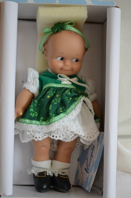 Такие милые амурчики. Куклы Кьюпи, Kewpie dolls от Роуз Сесил О'Нейл. Rose Cecil O’Neill. Часть 1 - мамина коллекция