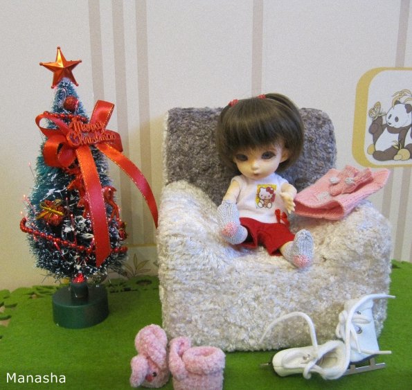 Посылка для Майки или есть ли Дед Мороз...pukiFee Ante Fairyland